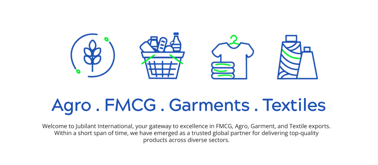 Agro FMCG Garments Textiles